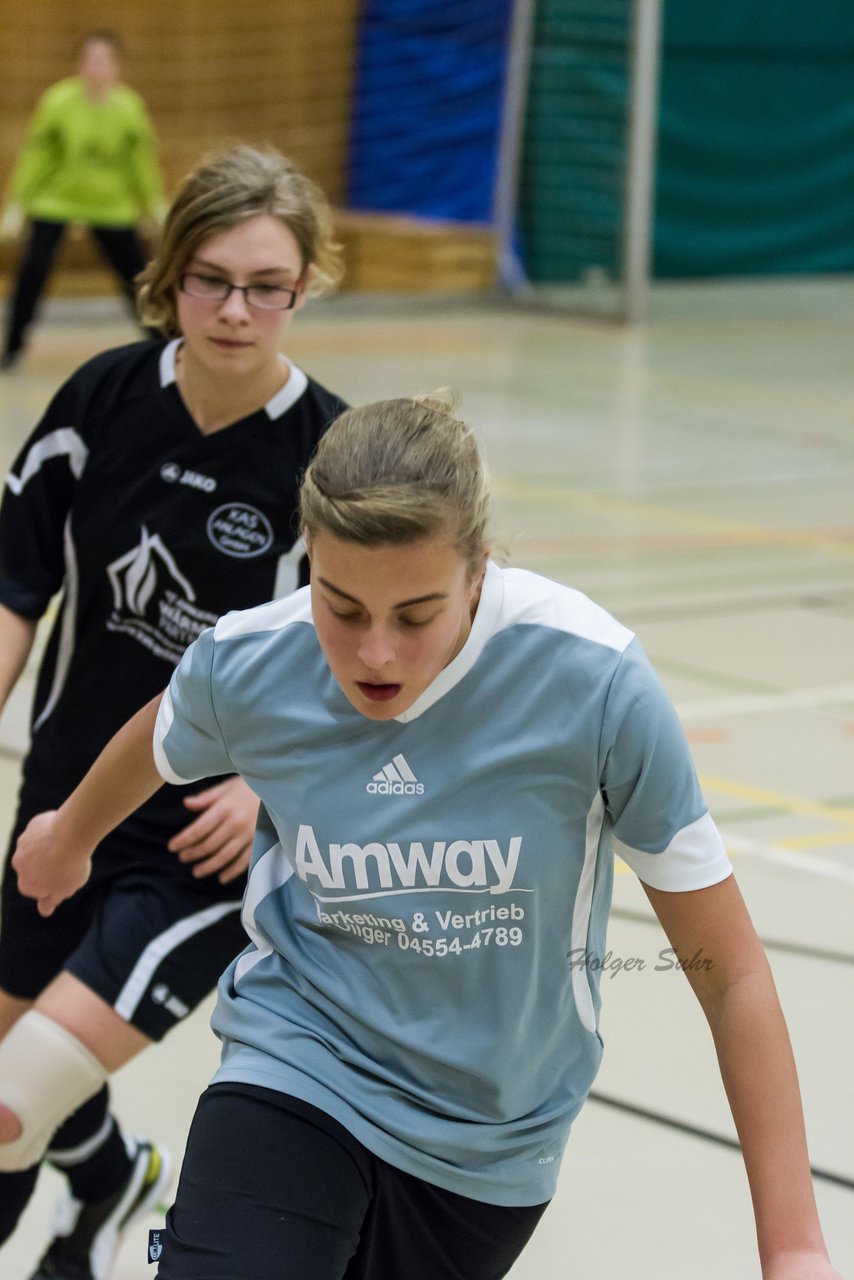 Bild 235 - C-Juniorinnen Hausturnier